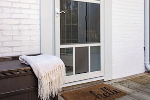 تفاصيل الفندق من الخارج