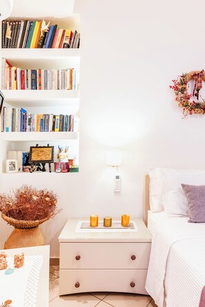 2 habitaciones, tabla de planchar con plancha, internet y ropa de cama 