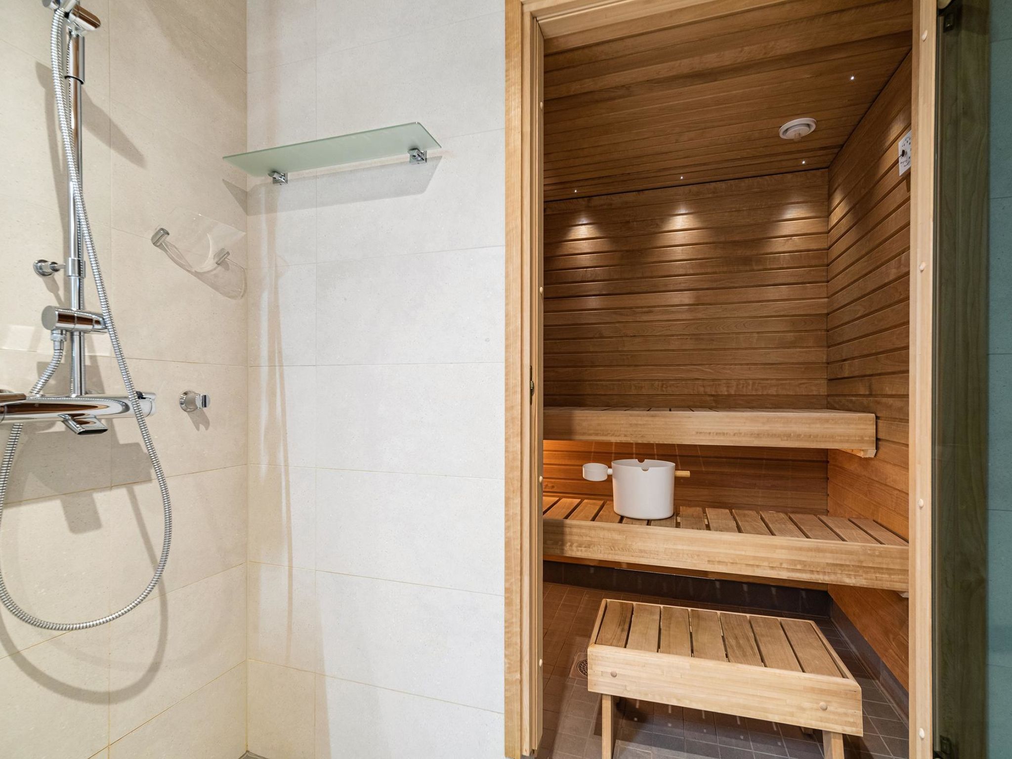 Sauna seca