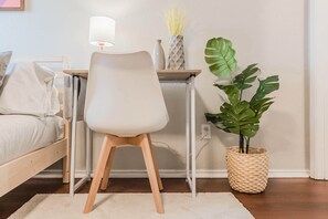 3 chambres, bureau, fer et planche à repasser, Wi-Fi gratuit