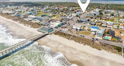 Beach Cottage With Private Home Gym