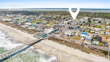 Beach nearby