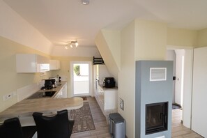 Fridge, oven, dishwasher