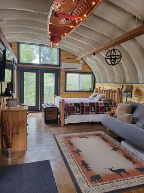 Vista desde la propiedad