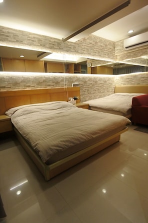 1 habitación, escritorio, wifi gratis y acceso para silla de ruedas