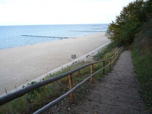 Beach nearby