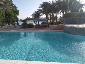 Piscina a l'aire lliure 
