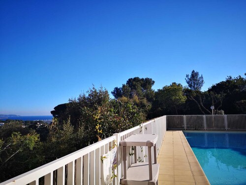 Your vacation apartment with swimming pool