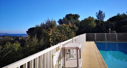 Your vacation apartment with swimming pool