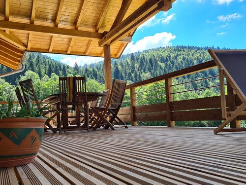 4-Sterne-Ferienhaus in La Bresse, großer Komfort, nahe Skigebiet