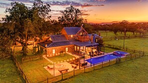 Exterior - Private Ranch | Pool, Spa & Game Barn on 22 Acres (Fredericksburg)