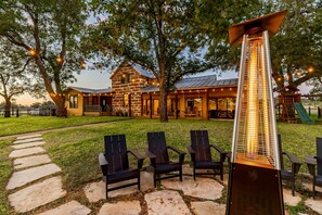 Terrace/patio - Rustic Soul, Modern Comfort | Relax on the Ranch (Fredericksburg)