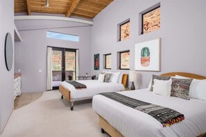 5 dormitorios, tabla de planchar con plancha, wifi gratis y ropa de cama