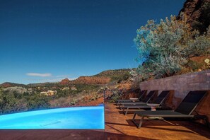 Beheizter Pool