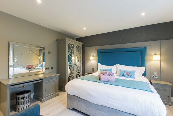 2 habitaciones, wifi gratis y ropa de cama 