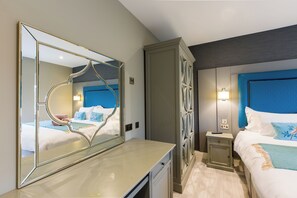 2 habitaciones, wifi gratis y ropa de cama 