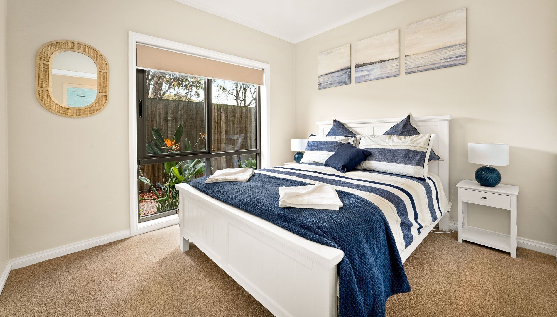 5 bedrooms, iron/ironing board, travel cot, Internet