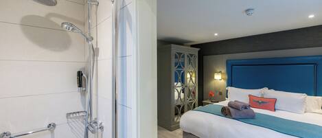 2 chambres, accĂšs au Wi-Fi (inclus), literie fournie