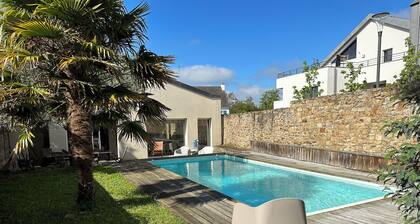 L’Arabesque, villa de charme avec piscine privée