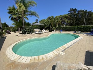 Outdoor pool - Buen Retiro - Villa with pool and jacuzzi 400 m from the sea (Lecce)