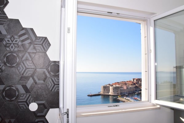 City view from property