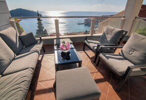 Deluxe Apartment | Terrace/patio - 87 Stairs Apartment (Dubrovnik)