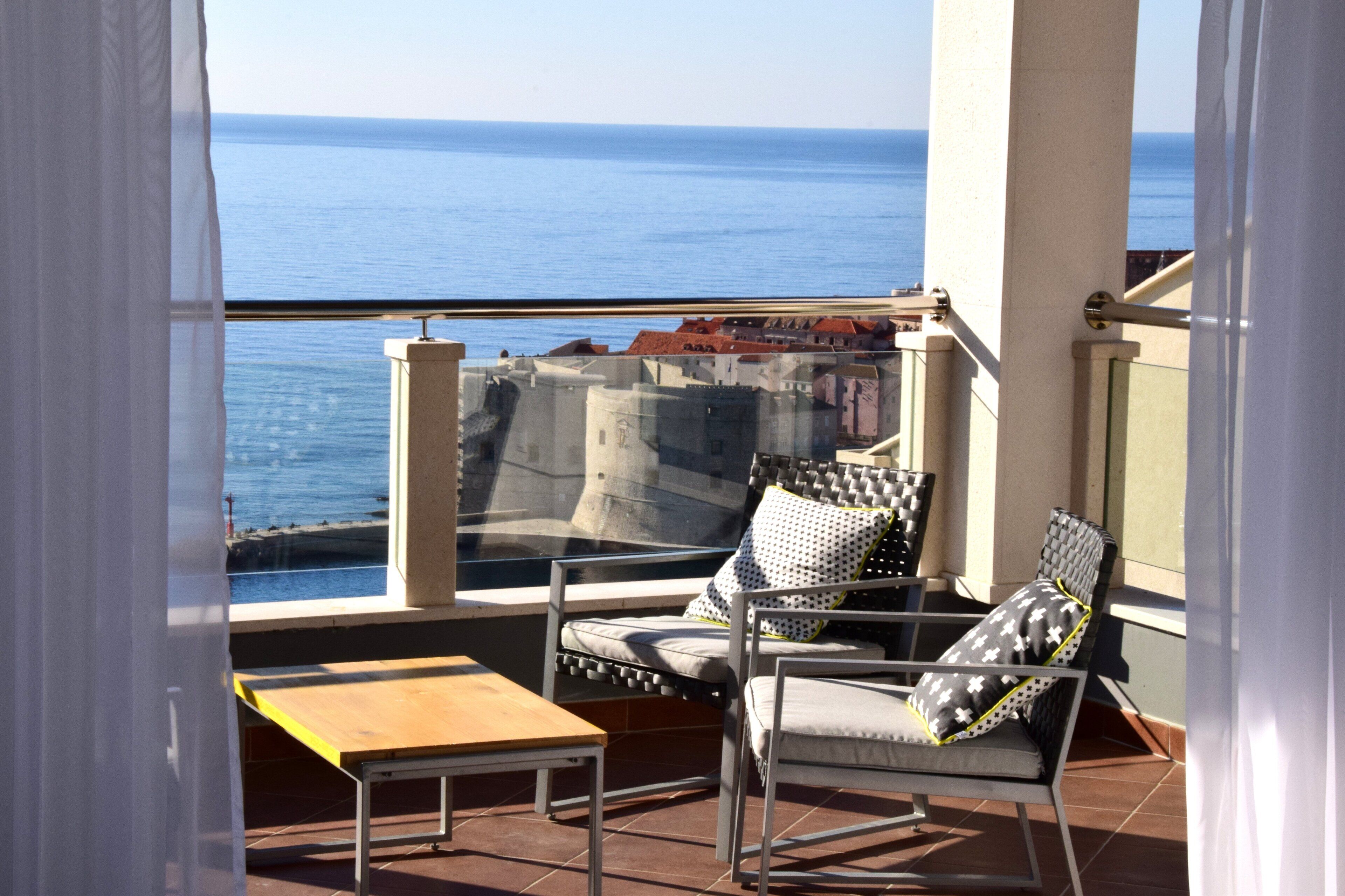 Deluxe appartement | Terras