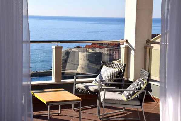Deluxe Apartment | Terrace/patio - 87 Stairs Apartment (Dubrovnik)