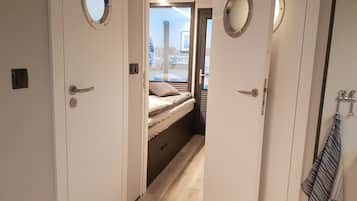 2 habitaciones y ropa de cama