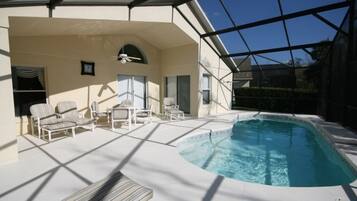 獨棟房屋, 4 間臥室 | 游泳池 | 溫水游泳池