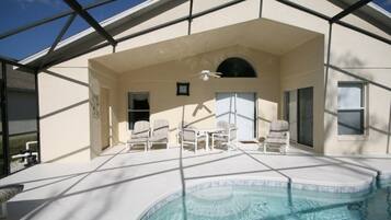 House, 4 Bedrooms | Pool | A heated pool