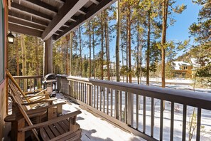 Townhouse, 2 soverom | Grill-/piknikområde