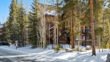 Stadtwohnung, 2 Schlafzimmer | Außenbereich