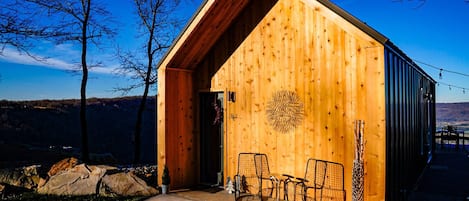 Enceinte de lâhĂ©bergement