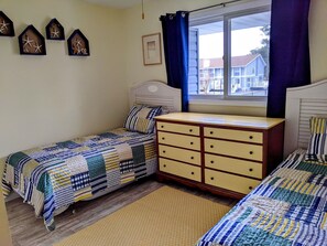 4 dormitorios, tabla de planchar con plancha, wifi