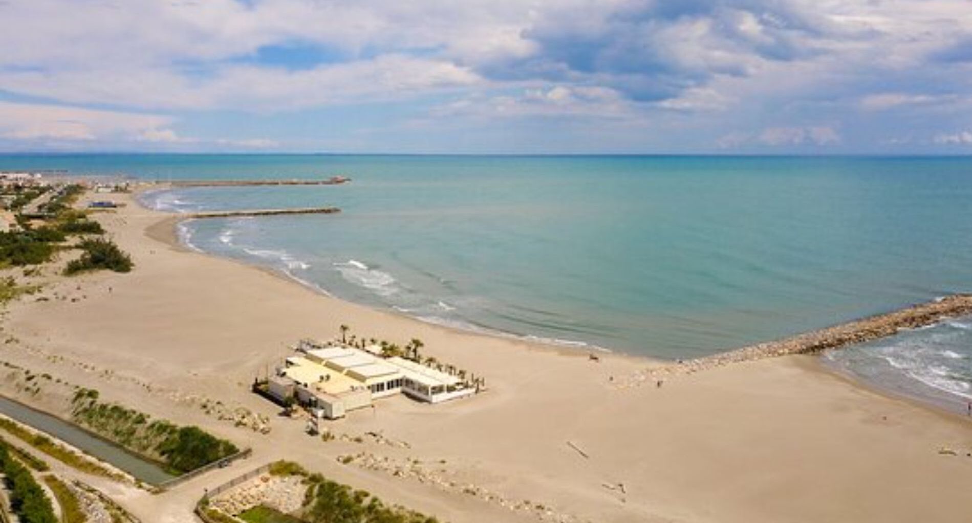 Beach nearby