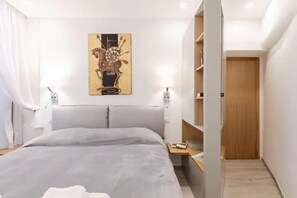 2 Schlafzimmer, Bügeleisen/Bügelbrett, Reisekinderbett, kostenloses WLAN