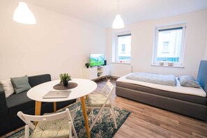 1 Schlafzimmer, kostenloses WLAN, Bettwäsche