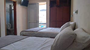 Chambre Triple, 1 chambre | Literie de qualité supérieure, draps fournis