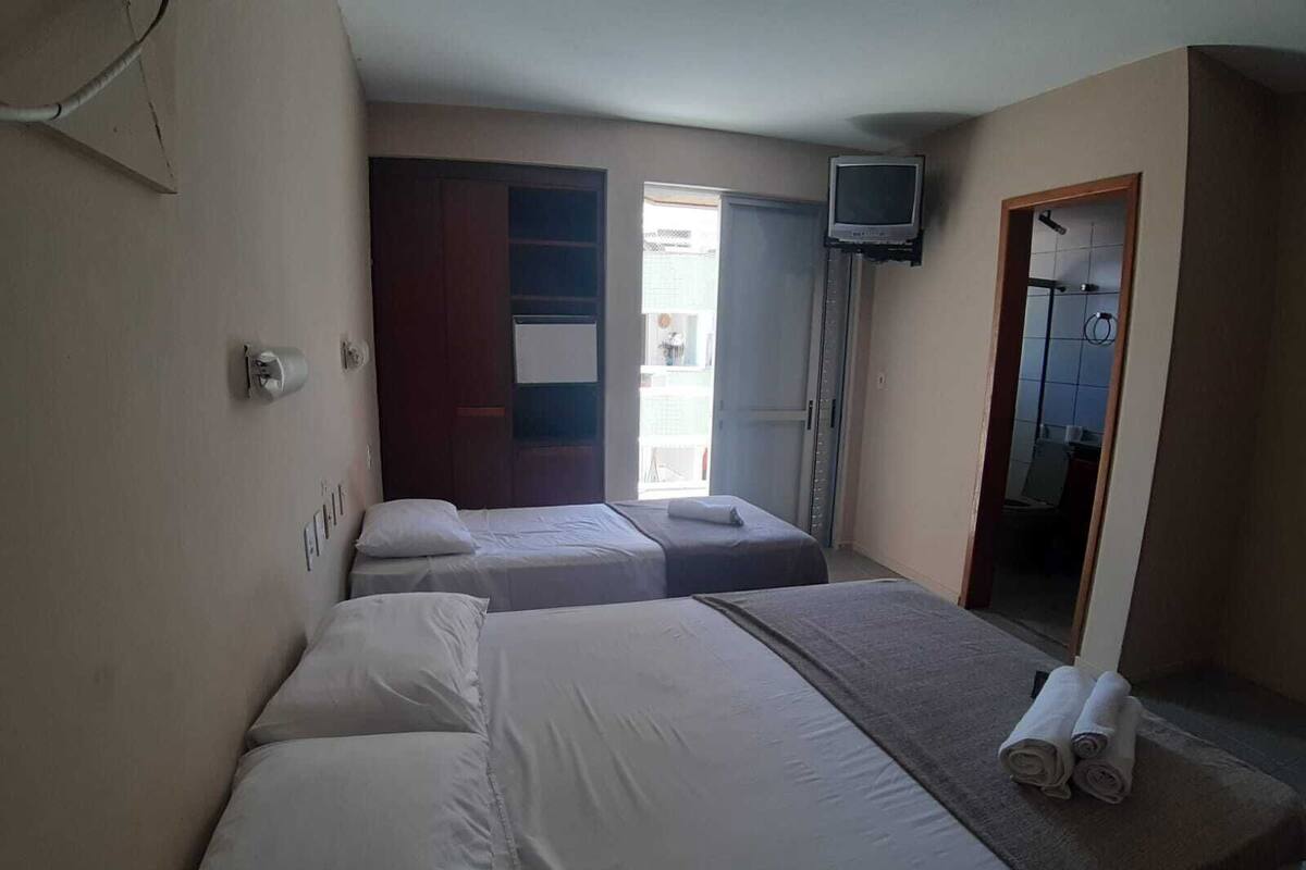 Chambre Triple, 1 chambre | Literie de qualité supérieure, draps fournis