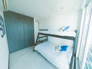 2 slaapkamers, beddengoed