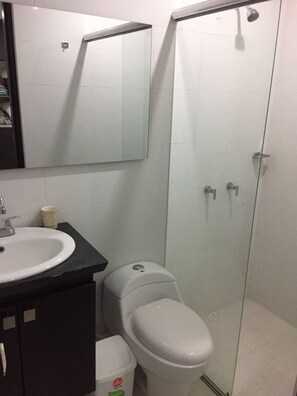 Handdoeken, zeep, toiletpapier