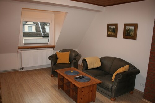 Gemütliche helle 52 m² große Ferienwohnung in familiärer Umgebung