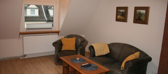 Cozy, bright 52 m² vacation apartment in a family environment