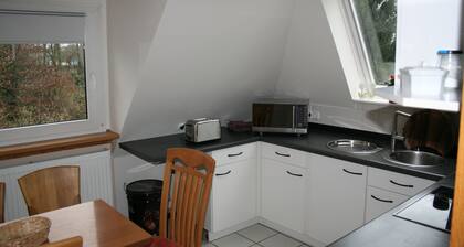 Cozy, bright 52 m² vacation apartment in a family environment