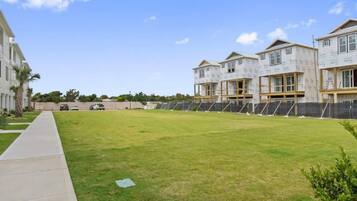 Overnatningsstedets område