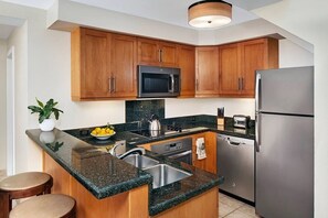 Mini-fridge - Westin St. John Luxury Two Bedroom Virgin Grand Villas! (Cruz Bay)