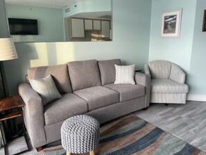 TV - 1 Bedroom Ocean Front (Myrtle Beach)
