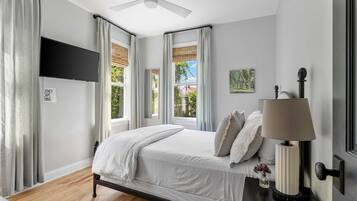 3 bedrooms, iron/ironing board, travel crib, WiFi