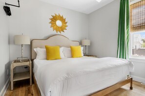 3 bedrooms, iron/ironing board, travel crib, WiFi